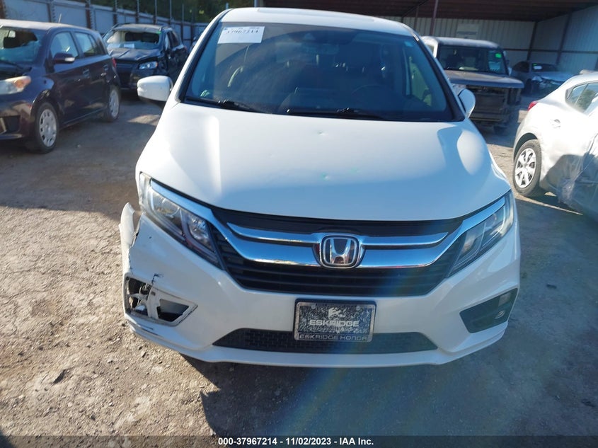VIN 5FNRL6H73KB007788 2019 HONDA ODYSSEY EXL