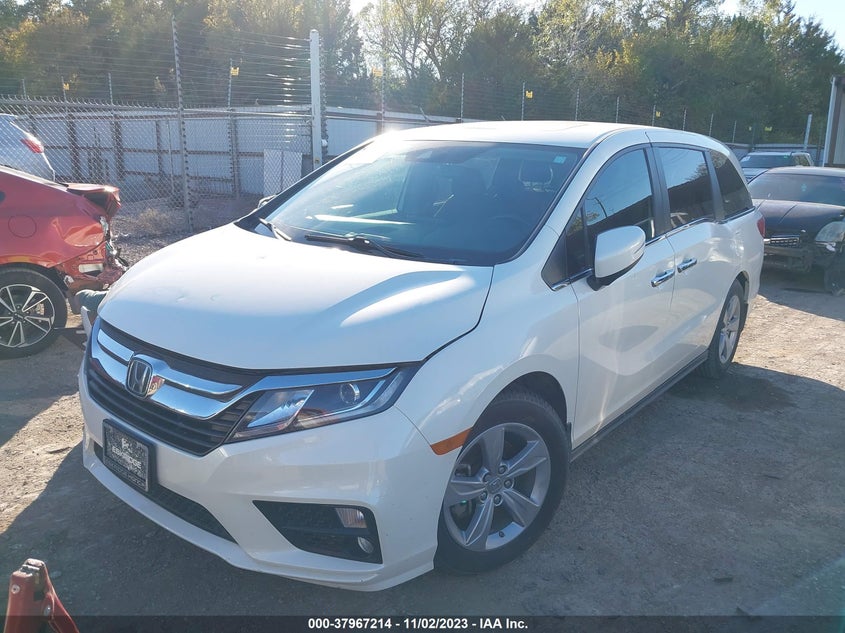 VIN 5FNRL6H73KB007788 2019 HONDA ODYSSEY EXL