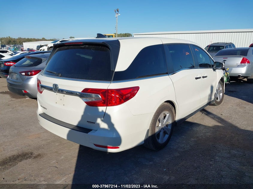 VIN 5FNRL6H73KB007788 2019 HONDA ODYSSEY EXL