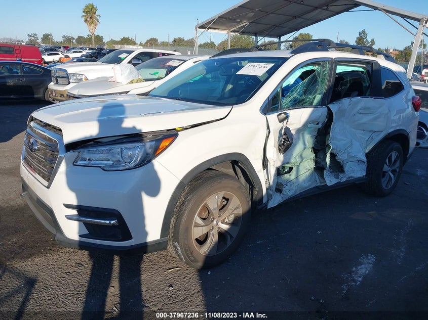 VIN 4S4WMACD2M3411287 2021 SUBARU ASCENT PREMIUM