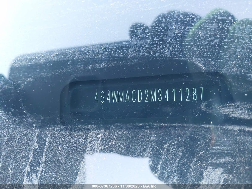 VIN 4S4WMACD2M3411287 2021 SUBARU ASCENT PREMIUM