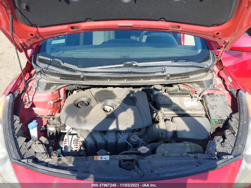 2014 HYUNDAI ELANTRA GT - KMHD35LH0EU191857