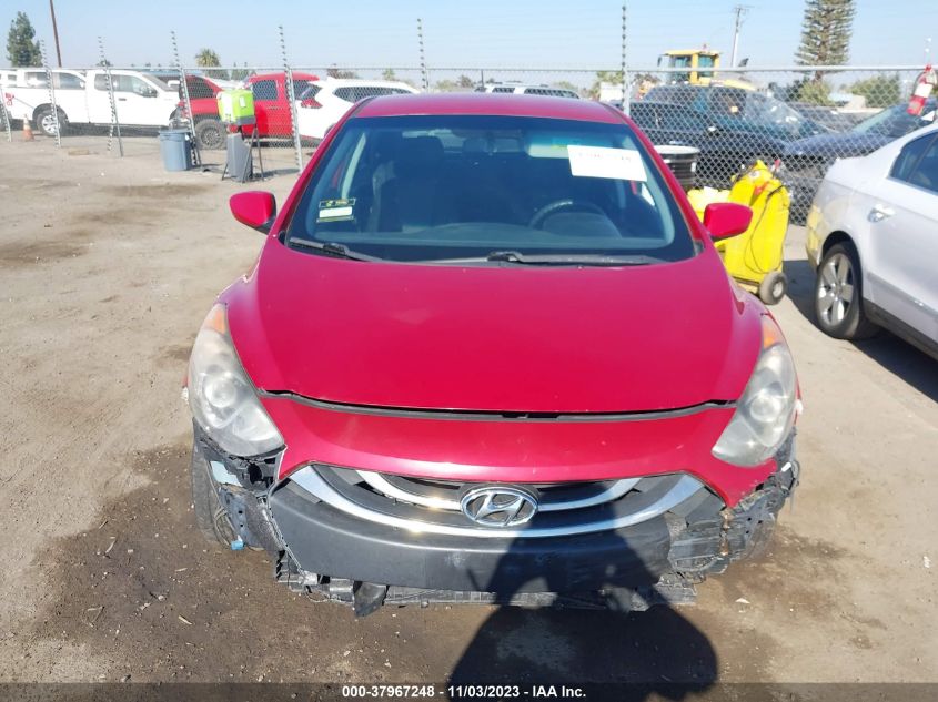 2014 HYUNDAI ELANTRA GT - KMHD35LH0EU191857