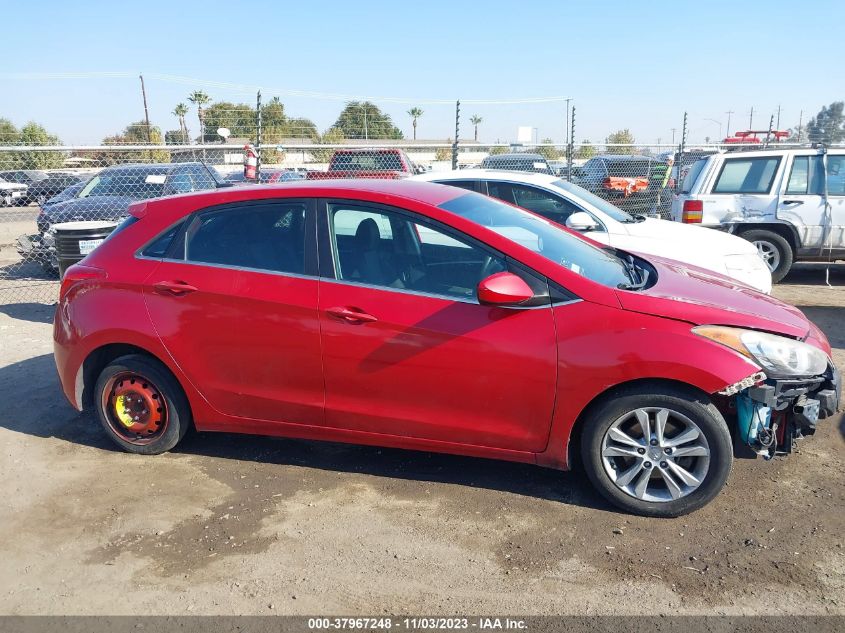 2014 HYUNDAI ELANTRA GT - KMHD35LH0EU191857