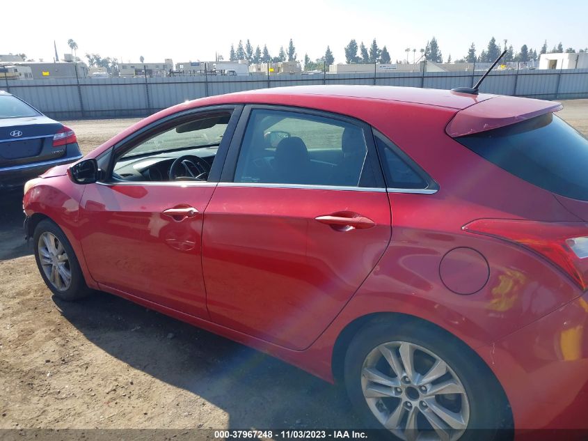 2014 HYUNDAI ELANTRA GT - KMHD35LH0EU191857