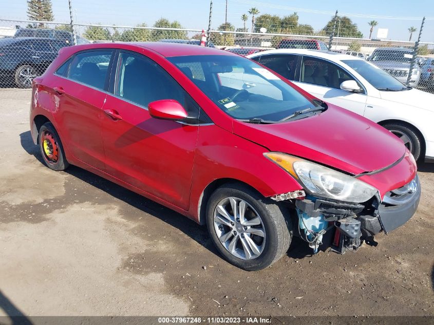2014 HYUNDAI ELANTRA GT - KMHD35LH0EU191857