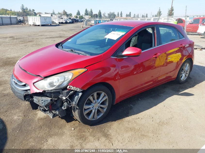 2014 HYUNDAI ELANTRA GT - KMHD35LH0EU191857