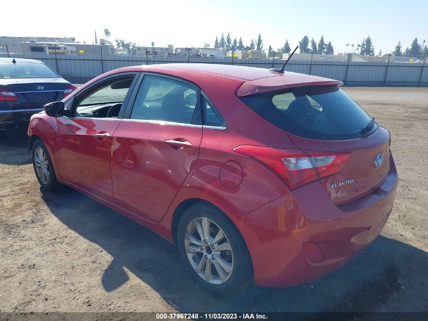 2014 HYUNDAI ELANTRA GT - KMHD35LH0EU191857