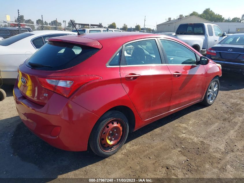 2014 HYUNDAI ELANTRA GT - KMHD35LH0EU191857