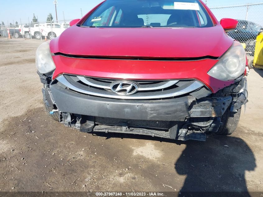 2014 HYUNDAI ELANTRA GT - KMHD35LH0EU191857
