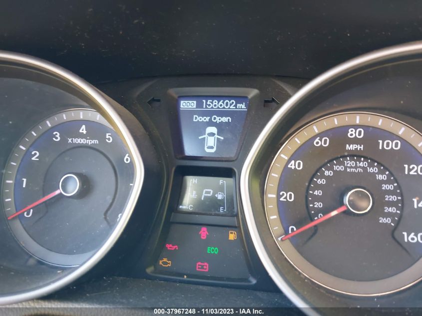 2014 HYUNDAI ELANTRA GT - KMHD35LH0EU191857