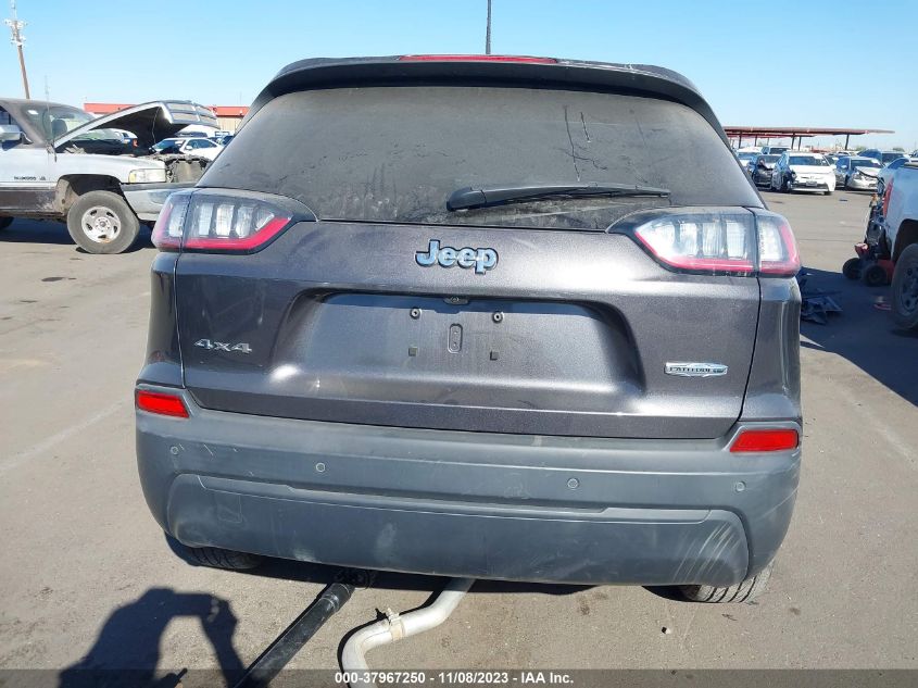 2020 JEEP CHEROKEE LATITUDE PLUS - 1C4PJMLB9LD638051