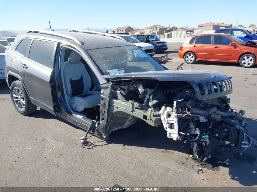 2020 JEEP CHEROKEE LATITUDE PLUS - 1C4PJMLB9LD638051