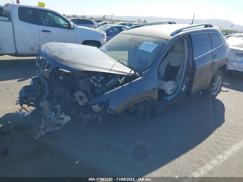 2020 JEEP CHEROKEE LATITUDE PLUS - 1C4PJMLB9LD638051