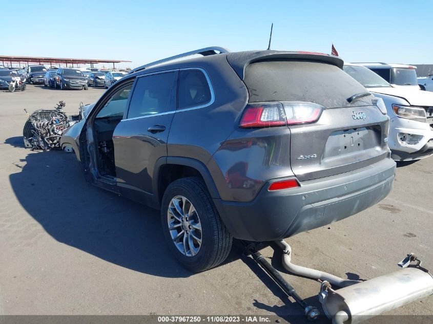 2020 JEEP CHEROKEE LATITUDE PLUS - 1C4PJMLB9LD638051