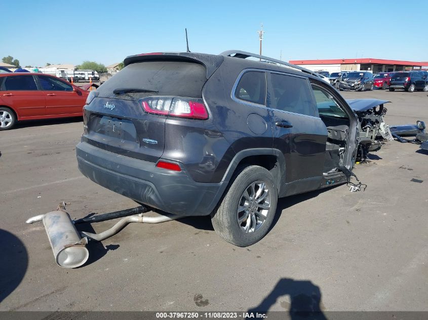 2020 JEEP CHEROKEE LATITUDE PLUS - 1C4PJMLB9LD638051