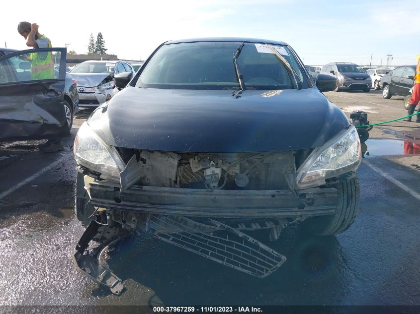 2014 NISSAN SENTRA SV - 3N1AB7AP7EL616164