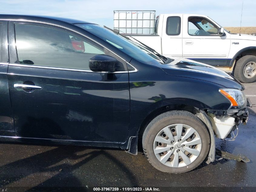 2014 NISSAN SENTRA SV - 3N1AB7AP7EL616164