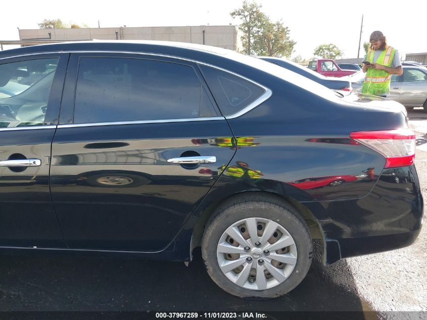 2014 NISSAN SENTRA SV - 3N1AB7AP7EL616164