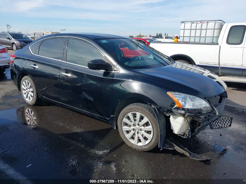 2014 NISSAN SENTRA SV - 3N1AB7AP7EL616164