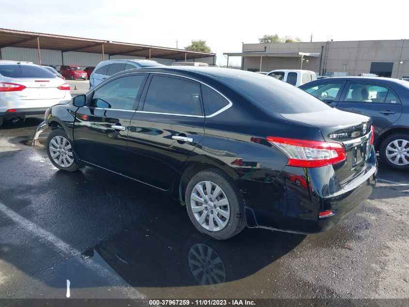 2014 NISSAN SENTRA SV - 3N1AB7AP7EL616164