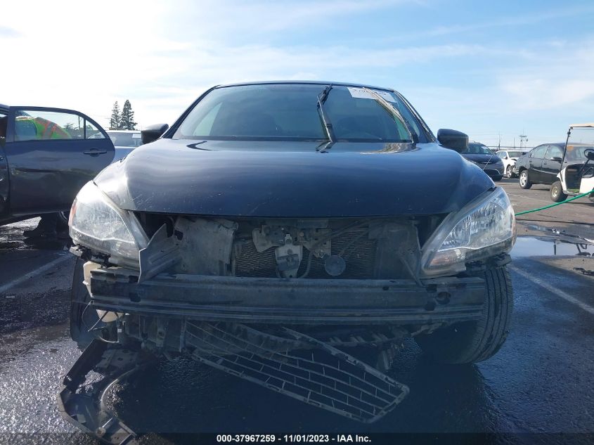 2014 NISSAN SENTRA SV - 3N1AB7AP7EL616164