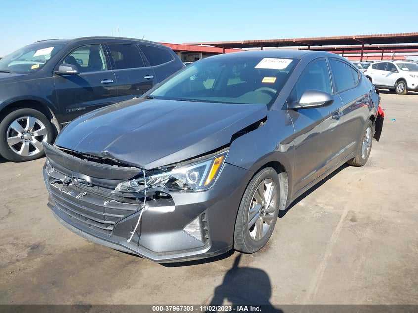 VIN 5NPD84LF4LH520758 2020 HYUNDAI ELANTRA SEL/VALUE/LIMITED