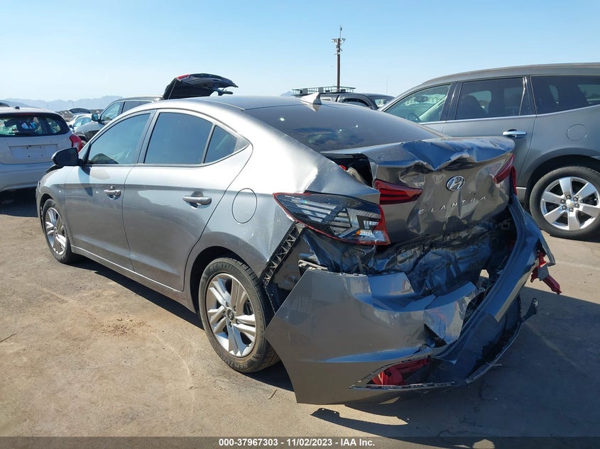 VIN 5NPD84LF4LH520758 2020 HYUNDAI ELANTRA SEL/VALUE/LIMITED