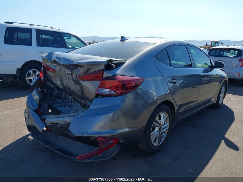 VIN 5NPD84LF4LH520758 2020 HYUNDAI ELANTRA SEL/VALUE/LIMITED