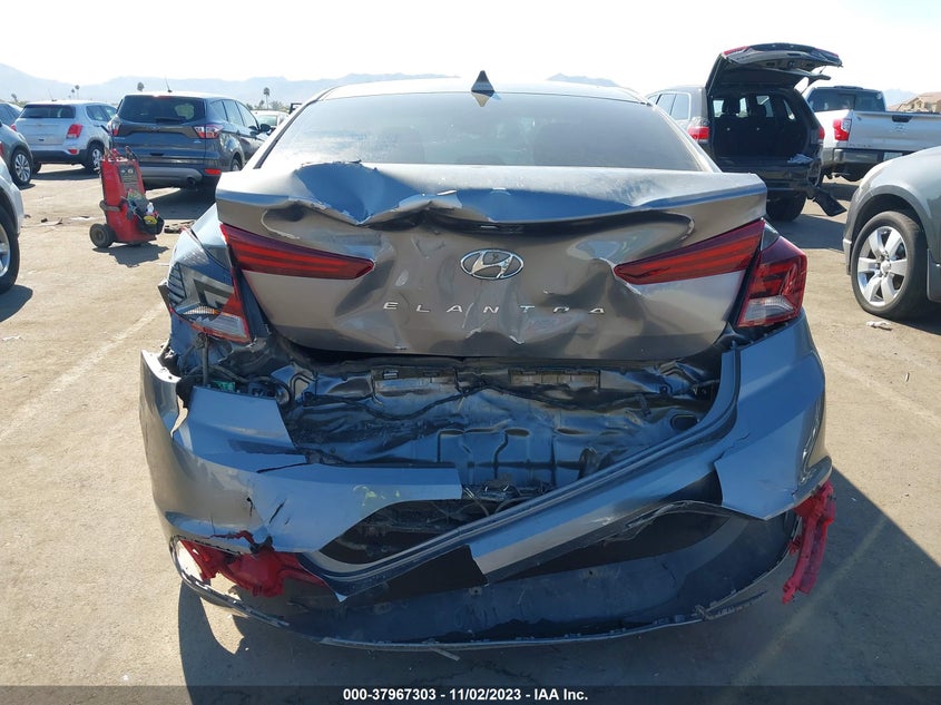VIN 5NPD84LF4LH520758 2020 HYUNDAI ELANTRA SEL/VALUE/LIMITED