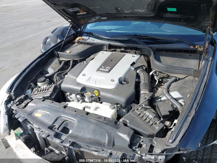 2013 INFINITI G37 JOURNEY - JN1CV6AP6DM723916
