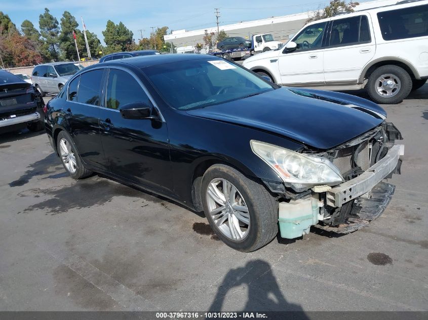 2013 INFINITI G37 JOURNEY - JN1CV6AP6DM723916
