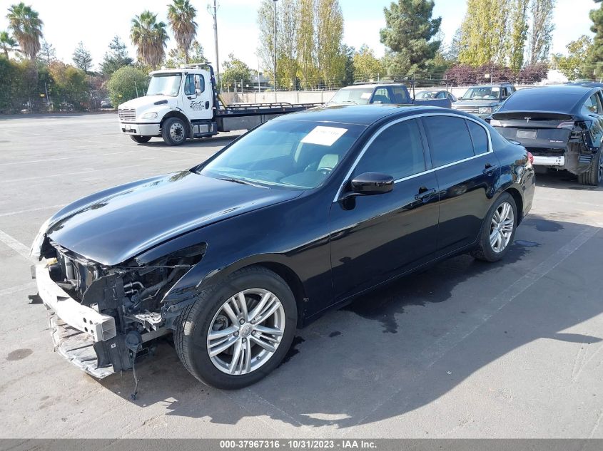 2013 INFINITI G37 JOURNEY - JN1CV6AP6DM723916