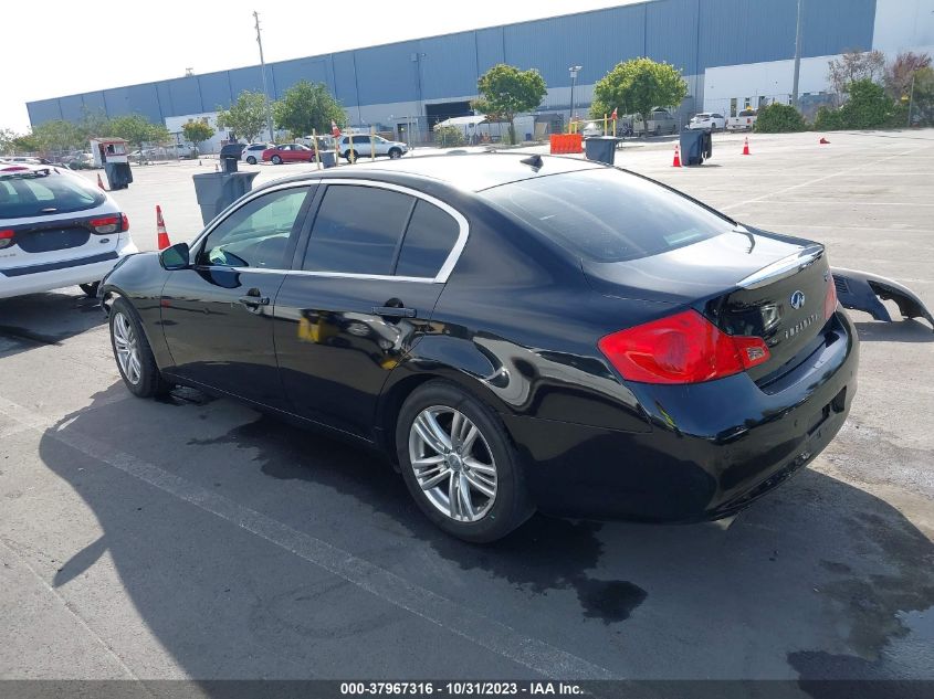 2013 INFINITI G37 JOURNEY - JN1CV6AP6DM723916