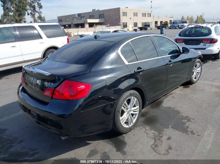 2013 INFINITI G37 JOURNEY - JN1CV6AP6DM723916