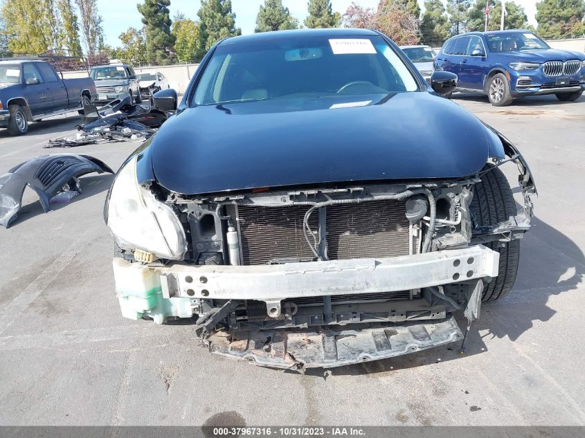 2013 INFINITI G37 JOURNEY - JN1CV6AP6DM723916