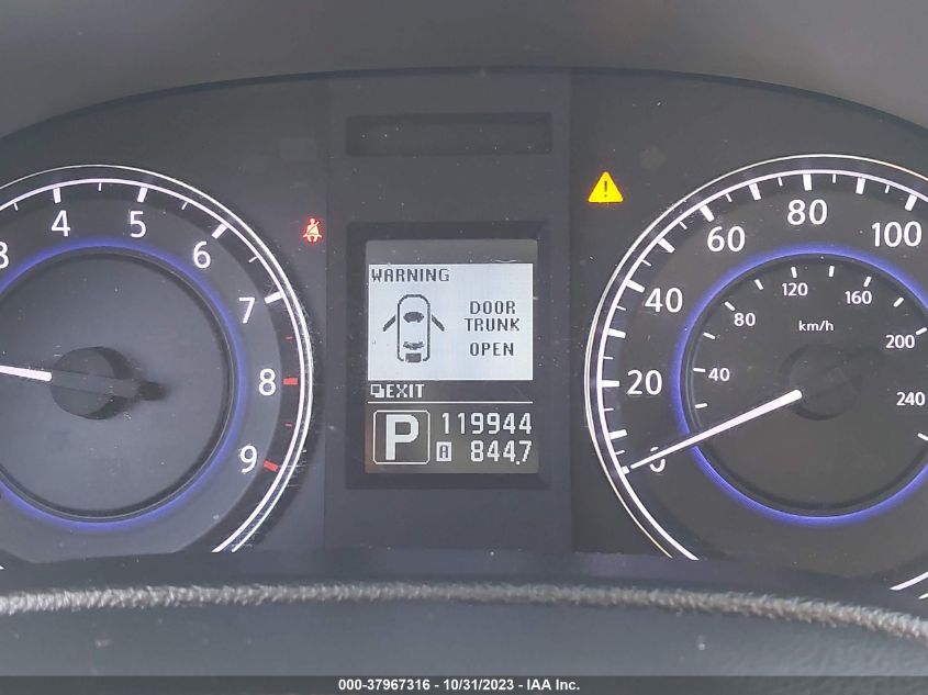 2013 INFINITI G37 JOURNEY - JN1CV6AP6DM723916