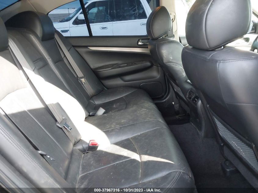 2013 INFINITI G37 JOURNEY - JN1CV6AP6DM723916