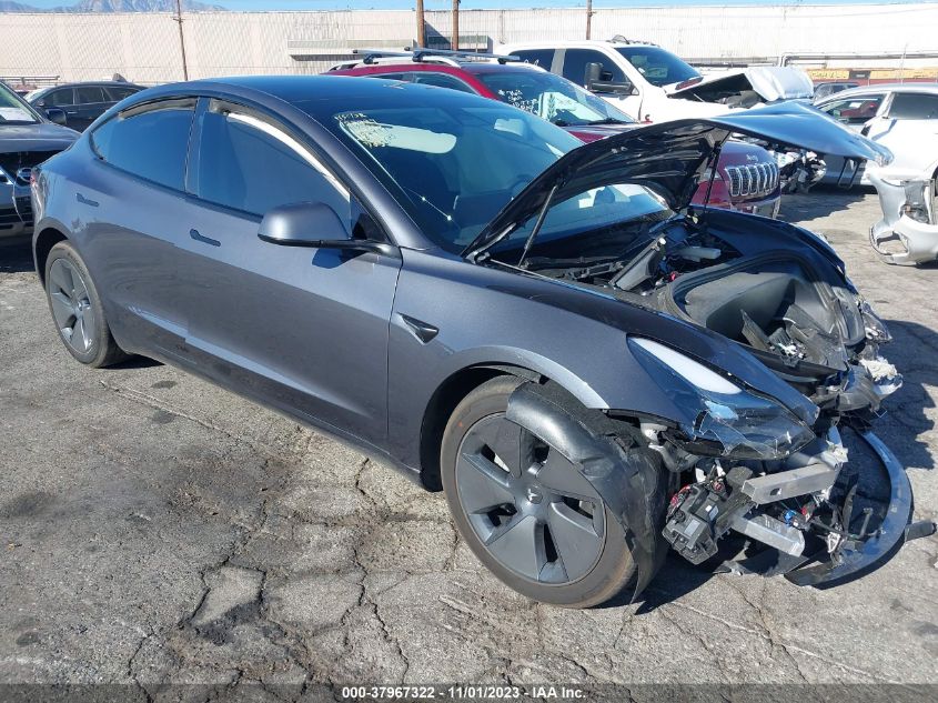5YJ3E1EB1PF668948 TESLA MODEL 3 LONG RANGE DUAL MOTOR 2023