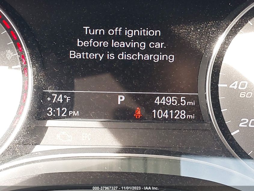 2015 AUDI S6 - WAUF2AFC7FN011548