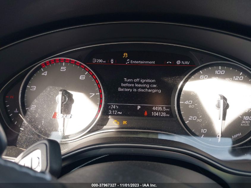 2015 AUDI S6 - WAUF2AFC7FN011548