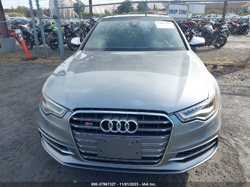 2015 AUDI S6 - WAUF2AFC7FN011548