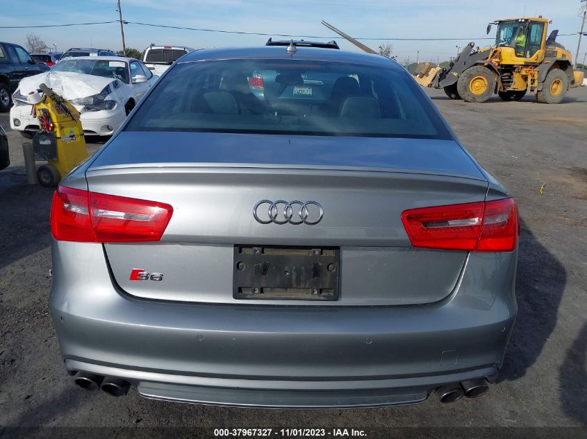 2015 AUDI S6 - WAUF2AFC7FN011548