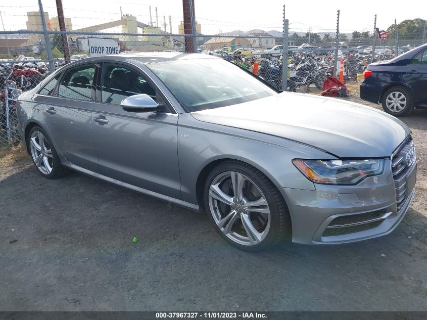 2015 AUDI S6 - WAUF2AFC7FN011548