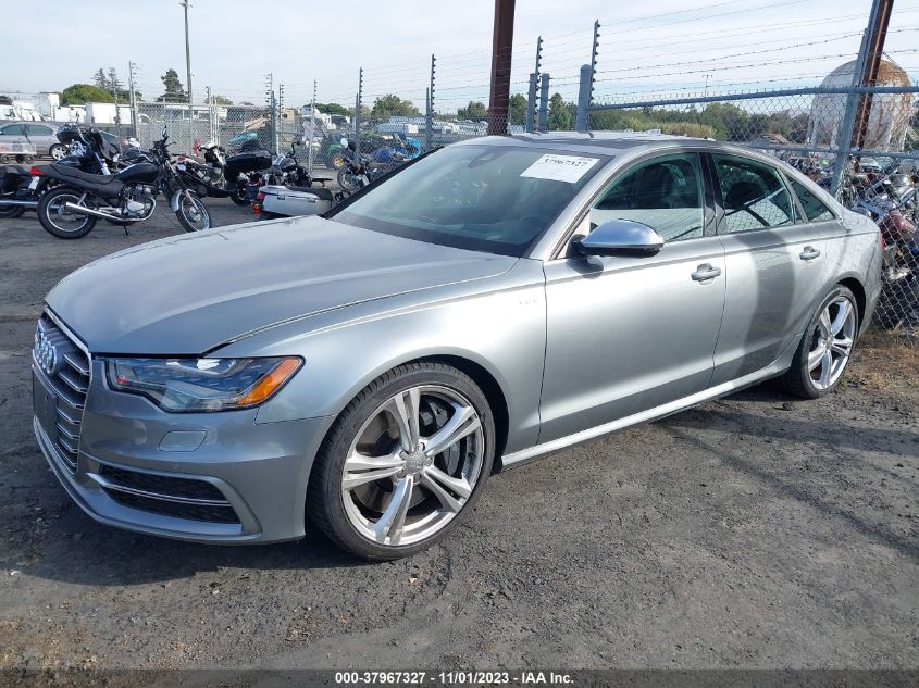 2015 AUDI S6 - WAUF2AFC7FN011548