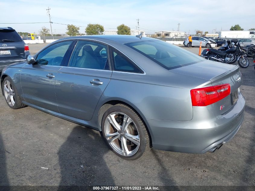 2015 AUDI S6 - WAUF2AFC7FN011548