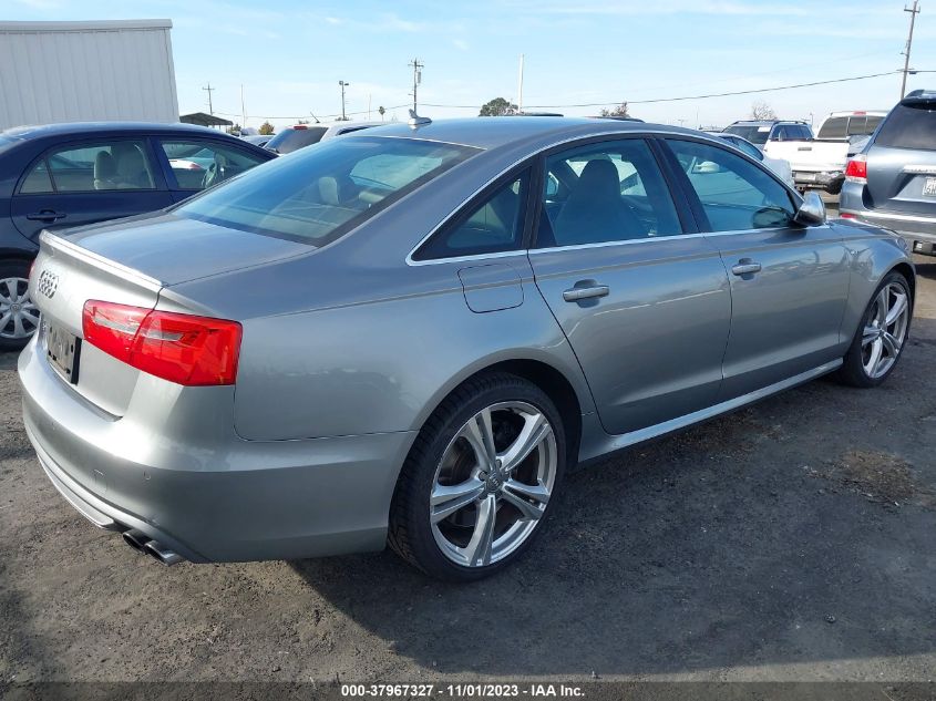 2015 AUDI S6 - WAUF2AFC7FN011548