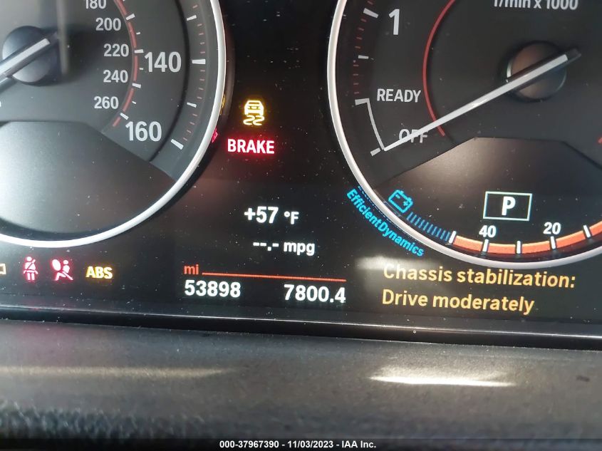 2017 BMW 440I WBA4P1C35HK522693