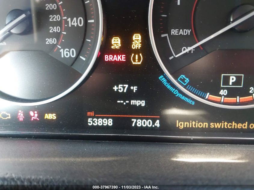 2017 BMW 440I WBA4P1C35HK522693