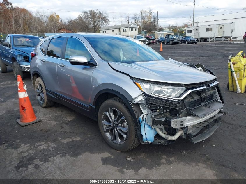 2HKRW2H89NH665078 HONDA CR-V AWD EX-L 2022